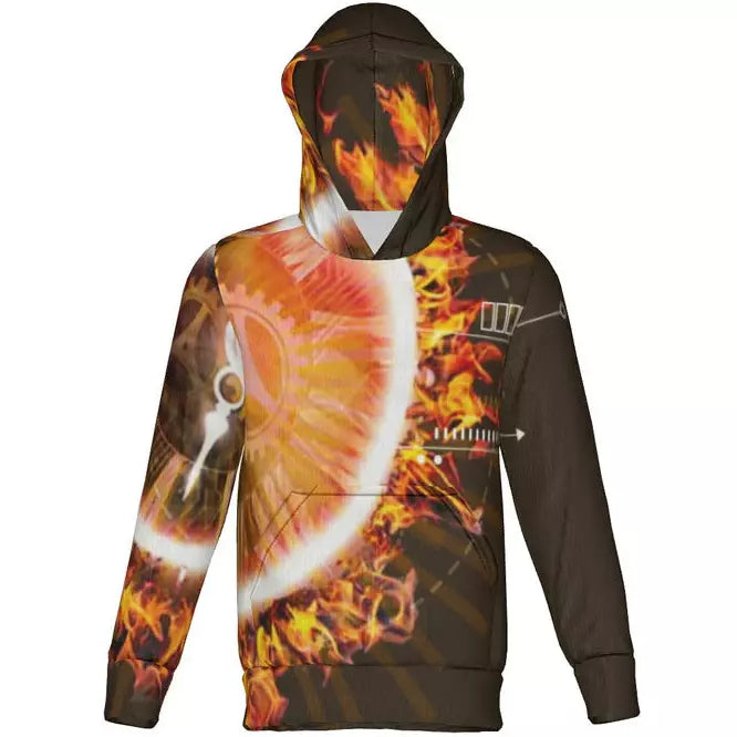 SUDADERA CON CAPUCHA BÁSICA ABA 1